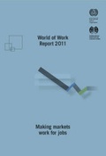 Cover: World of work report 2011 - International Labour Office