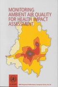 Cover: Monitoring Ambient Air Quality for Health Impact Assessment - WHO Regional Office for Europe