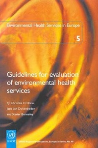 Abbildung von: Guidelines for Evaluation of Environmental Health Services: No. 5 - WHO Regional Office for Europe