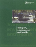 Cover: Transport, Environment and Health - WHO Regional Office for Europe