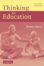 Cover: Thinking in Education - Cambridge University Press