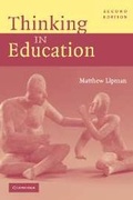 Cover: Thinking in Education - Cambridge University Press