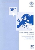 Cover: Young People's Health in Context - WHO Regional Office for Europe
