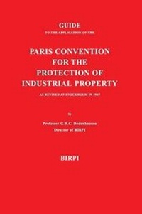 Abbildung von: Guide to the Application of the Paris Convention for the Protection of Industrial Property, as Revised at Stockholm in 1967 - World Intellectual Property Organization
