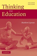 Cover: Thinking in Education - Cambridge University Press