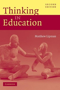 Enlarge image Cover: Thinking in Education - Cambridge University Press