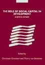 Cover: The Role of Social Capital in Development - Cambridge University Press