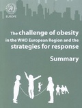Cover: Challenge of Obesity in the WHO European Region and the Strategies for Response - WHO Regional Office for Europe