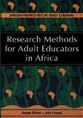 Cover: Research Methods for Adult Educators in Africa - Pearson Education South Africa