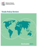 Cover: Trade Policy Review - Suriname - World Trade Organization