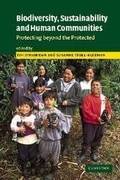 Cover: Biodiversity, Sustainability and Human Communities - Cambridge University Press