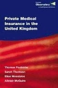 Cover: Private Medical Insurance in the United Kingdom - WHO Regional Office for Europe