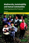 Cover: Biodiversity, Sustainability and Human Communities - Cambridge University Press