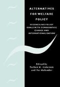 Cover: Alternatives for Welfare Policy - Cambridge University Press