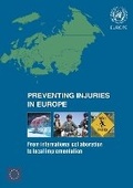 Cover: Preventing Injuries in Europe - WHO Regional Office for Europe