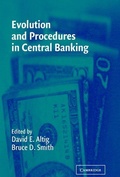Cover: Evolution and Procedures in Central Banking - Cambridge University Press