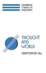 Cover: Thought and World - Cambridge University Press
