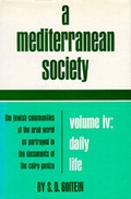 Cover: A Mediterranean Society, Volume IV - University of California Press