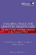 Cover: Ensuring value for money in health care - WHO Regional Office for Europe