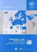 Cover: Inequalities in Young People's Health - WHO Regional Office for Europe