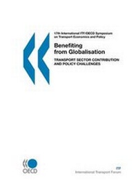 Enlarge image Cover: Benefiting from Globalisation - European Conference of Ministers of Transport