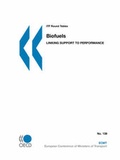 Cover: Biofuels - European Conference of Ministers of Transport