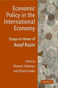Enlarge image Cover: Economic Policy in the International Economy - Cambridge University Press