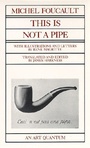 Cover: This Is Not a Pipe - University of California Press