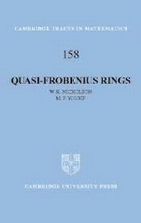 Abbildung von: Quasi-Frobenius Rings - Cambridge University Press