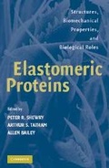 Cover: Elastomeric Proteins - Cambridge University Press
