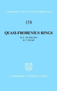 Abbildung von: Quasi-Frobenius Rings - Cambridge University Press