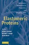Cover: Elastomeric Proteins - Cambridge University Press