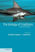 Cover: The Biology of Traditions - Cambridge University Press