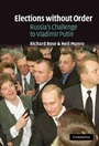 Cover: Elections without Order - Cambridge University Press