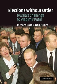 Enlarge image Cover: Elections without Order - Cambridge University Press