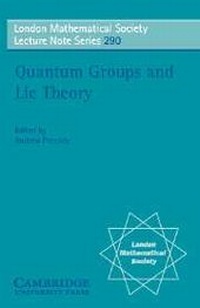 Abbildung von: Quantum Groups and Lie Theory - Cambridge University Press
