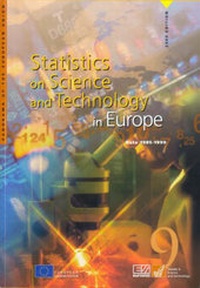 Enlarge image Cover: Statistics on Science and Technology in Europe: Data 1985-1999 - European Commission