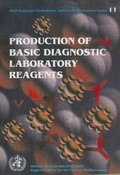 Cover: Production of Basic Diagnostic Laboratory Reagents [Op] - WHO Regional Office for the Eastern Mediterranean