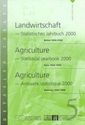 Cover: Agriculture: Data 1990-1999 - European Commission