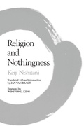 Cover: Religion and Nothingness - University of California Press