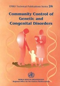 Cover: Community Control of Genetic and Congenital Disorders - WHO Regional Office for the Eastern Mediterranean