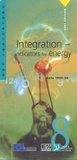 Cover: Integration: Data 1985-1998 - European Commission