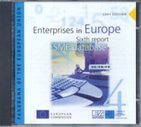 Enlarge image Cover: Enterprises in Europe: Data 1987-97 6th Report - European Commission