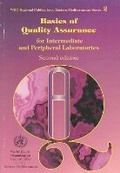 Cover: Basics of Quality Assurance for Intermediate and Peripheral Laboratories - WHO Regional Office for the Eastern Mediterranean