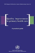 Cover: Quality Improvement in Primary Health Care - WHO Regional Office for the Eastern Mediterranean