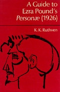 Cover: A Guide to Ezra Pound's Personae 1926 - University of California Press