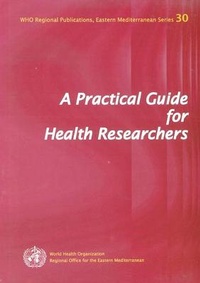 Enlarge image Cover: A Practical Guide for Health Researchers - WHO Regional Office for the Eastern Mediterranean