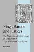 Cover: Kings, Barons and Justices - Cambridge University Press