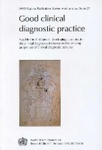 Enlarge image Cover: Good Clinical Diagnostic Practice - WHO Regional Office for the Eastern Mediterranean