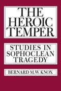Cover: The Heroic Temper - University of California Press